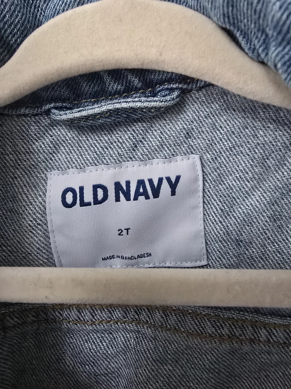 Old Navy Light Blue Denim Jacket 2T